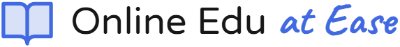 Online Edu At Ease